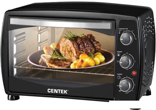 Мини-печь CENTEK CT-1531-42 (черный)- фото