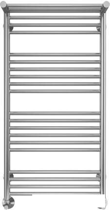 Полотенцесушитель TERMINUS Аврора П20 500x1000 с полкой нп (хром)