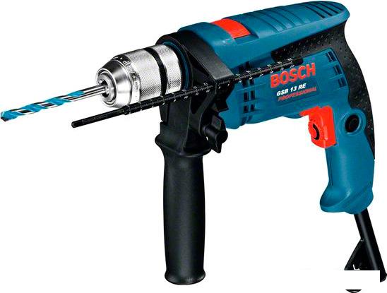 Ударная дрель Bosch GSB 13 RE Professional (0601217100)- фото