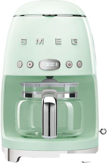 Капельная кофеварка Smeg DCF02PGEU- фото