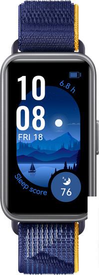 Фитнес-браслет Huawei Band 9 (синий, международная версия)- фото2