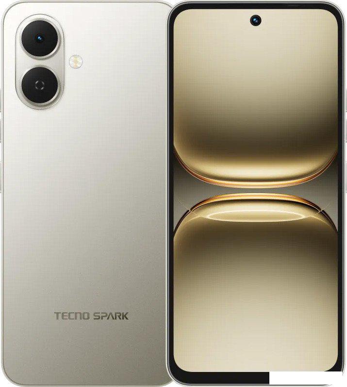 Телефон Tecno Spark Go 2 3GB/64GB (серый титановый)