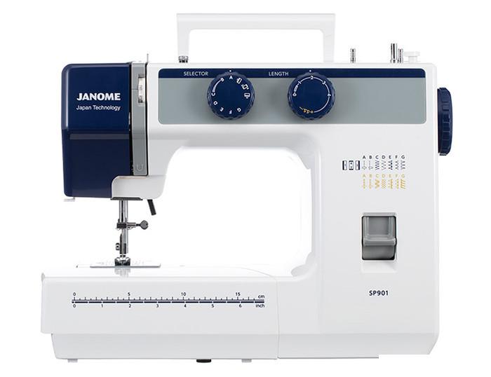 Электромеханическая швейная машина Janome SP901- фото2