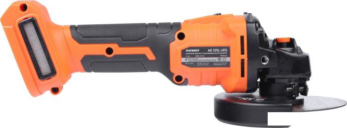 Угловая шлифмашина Patriot AG 125L UES 110303225 (без АКБ)- фото4