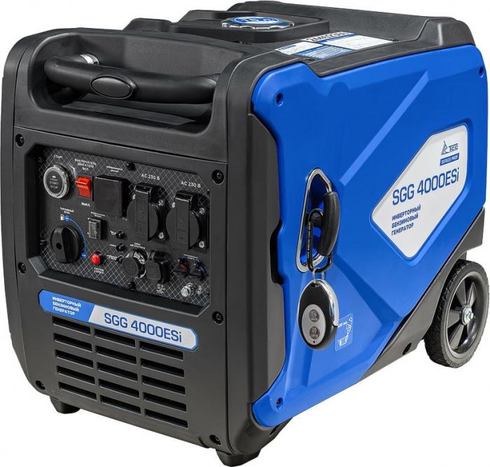 Бензиновый генератор ТСС SGG 4000ESI 060049- фото2