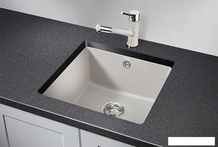 Кухонная мойка Granula GR-4451 (базальт)- фото2
