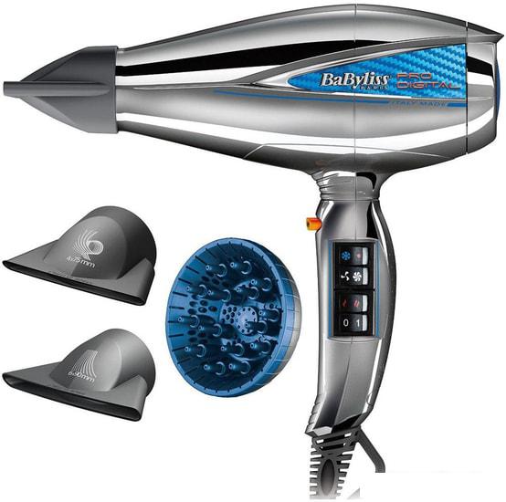 Фен BaByliss Pro Digital 6000E- фото