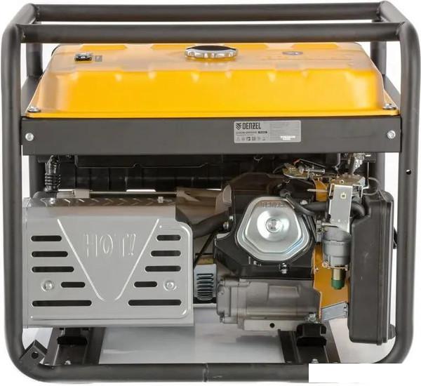 Бензиновый генератор Denzel PS 80 EA- фото2