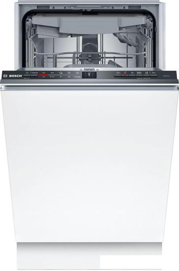 Встраиваемая посудомоечная машина Bosch Serie 2 SPV2HMX42E- фото