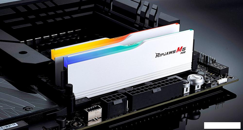 Оперативная память G.Skill Ripjaws M5 RGB 2x16ГБ DDR5 6400 МГц F5-6400J3648F16GX2-RM5RW- фото4