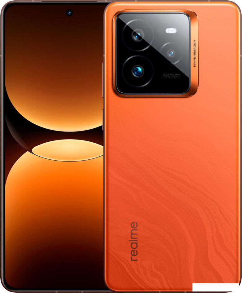Смартфон Realme GT7 Pro RMX5011 12GB/512GB международная версия (марсианский песок)