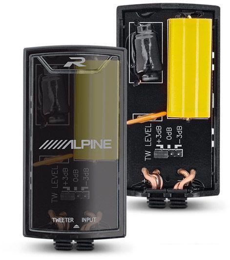 Компонентная АС Alpine R2-S69C- фото2