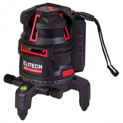 Лазерный нивелир ELITECH HD Professional HD LN 5D Green 204734- фото3