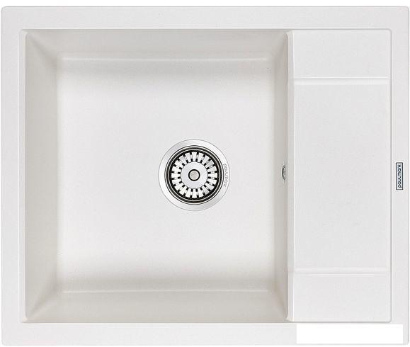 Кухонная мойка Paulmark Optimum PM216050-WH- фото