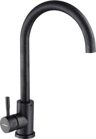 Кухонная мойка БелЭворс Flexi L + смеситель W4998-3-22 (черный)- фото3