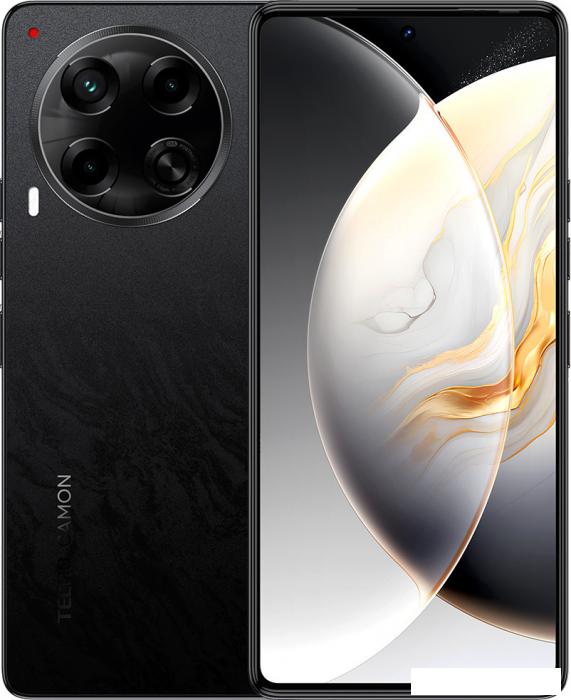 Смартфон Tecno Camon 30 8GB/256GB (темный базальт)- фото