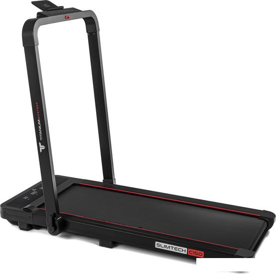 Электрическая беговая дорожка Titanium Masters Slimtech C150- фото