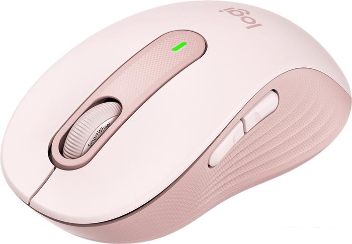 Мышь Logitech Signature M650 M (светло-розовый)- фото4