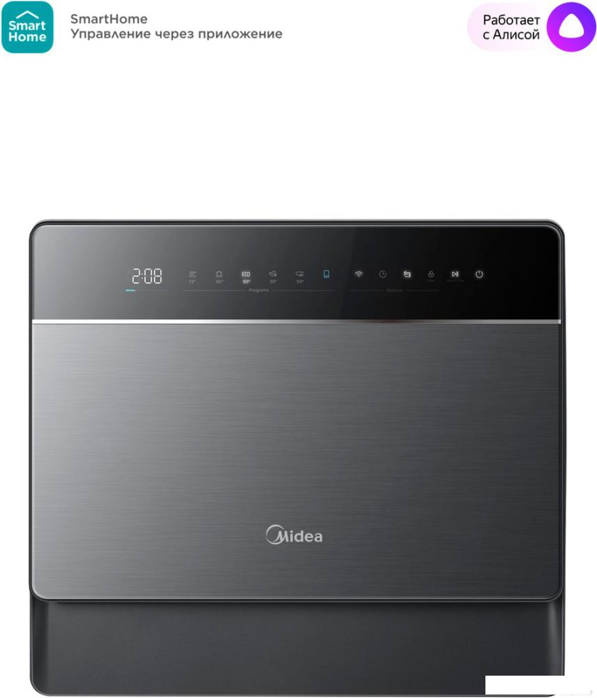 Отдельностоящая посудомоечная машина Midea MCFD55S550Bi- фото