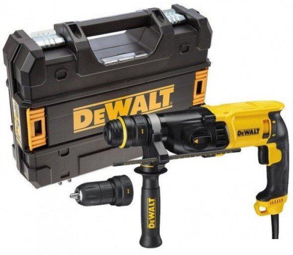 Перфоратор DeWalt D25144K-QS (кейс)- фото