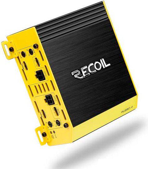 Автомобильный усилитель Recoil RL680.4
