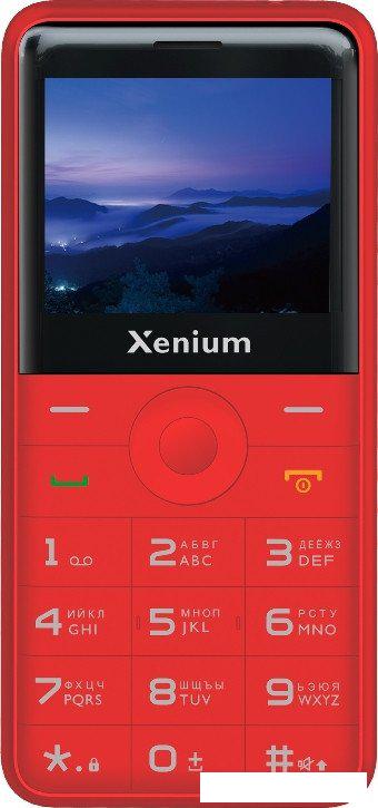 Телефон Xenium X700 (красный)- фото2