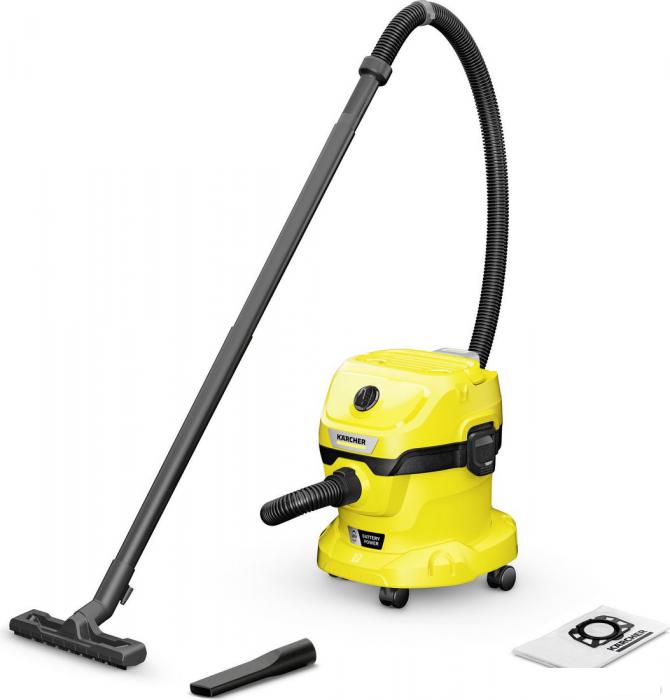 Пылесос Karcher WD 2-18 [1.628-500.0]- фото