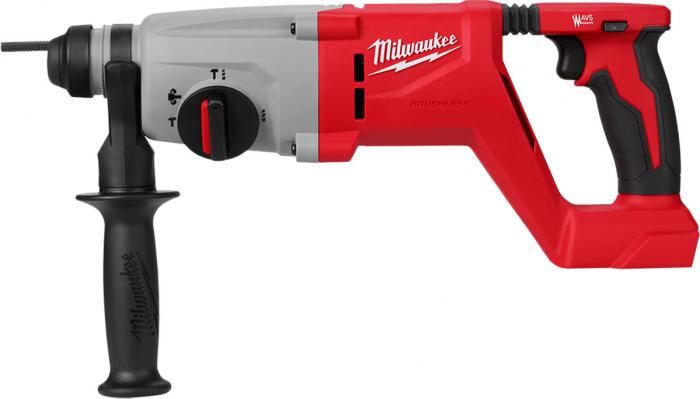 Перфоратор Milwaukee M18 M18BLHACD26-0 4933492483 (без АКБ)- фото