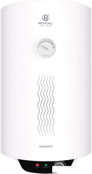 Накопительный электрический водонагреватель Royal Clima Elegante RWH-E80-RE- фото