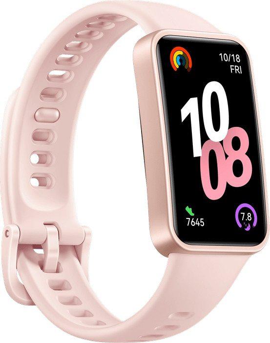 Фитнес-браслет Huawei Band 10 (розовый, международная версия)- фото3