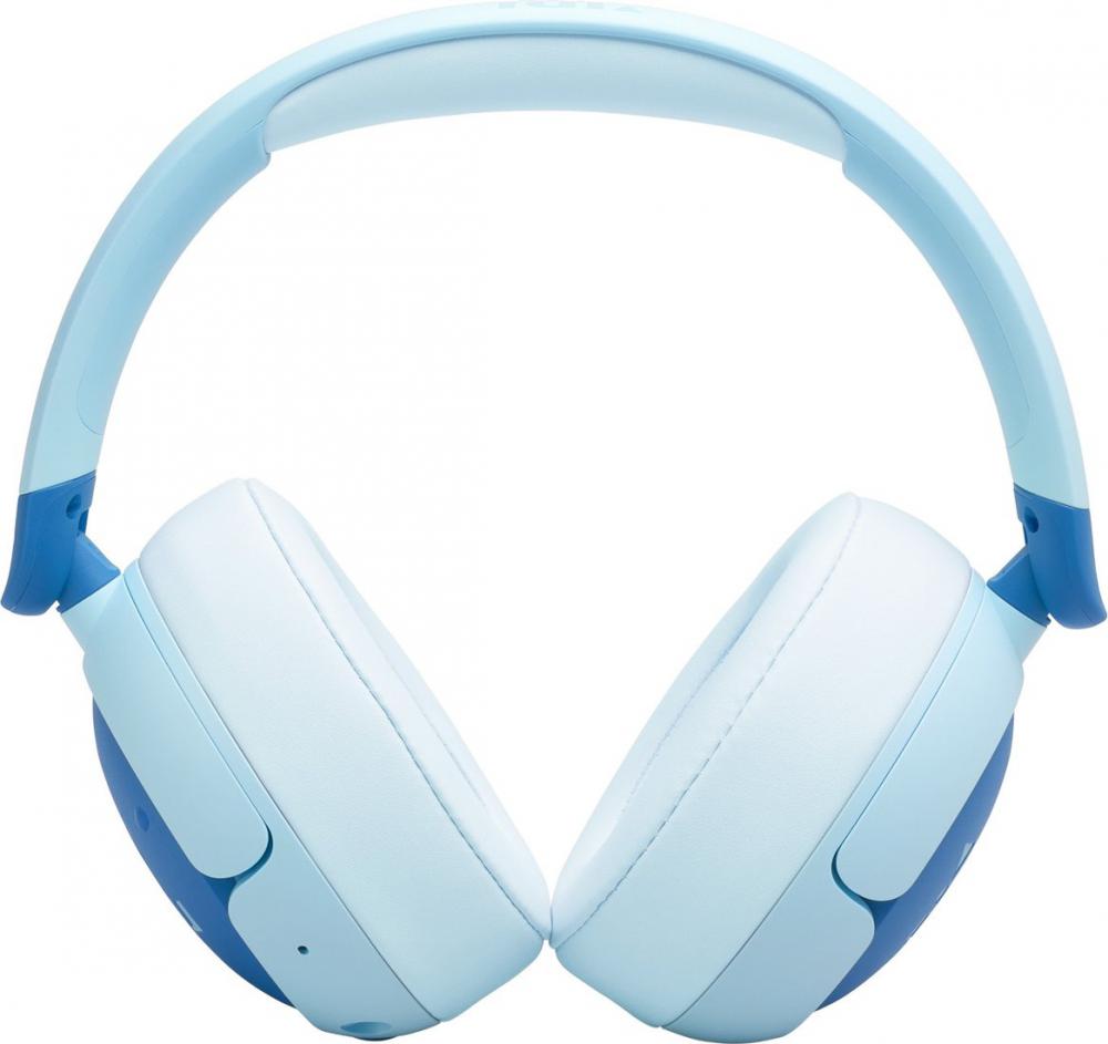 Наушники JBL Junior 470NC (голубой/синий)- фото2