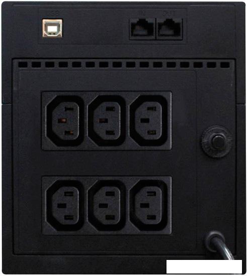 Источник бесперебойного питания Powercom Raptor RPT-1025AP 1025VA- фото2