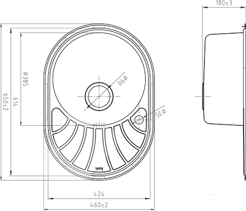 Кухонная мойка IDDIS Suno SUN65SLi77- фото2
