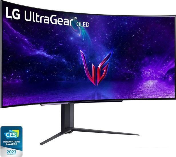Игровой монитор LG UltraGear 45GR95QE-B- фото2