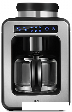 Капельная кофеварка BQ CM7000 (стальной/черный)- фото2