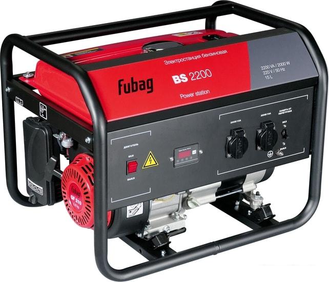 Бензиновый генератор Fubag BS 2200- фото