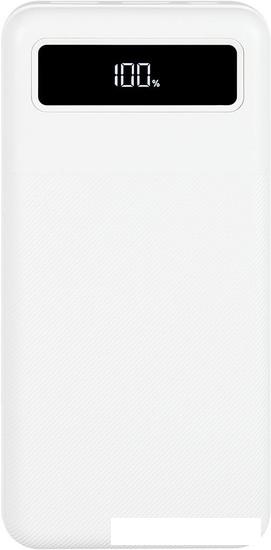 Внешний аккумулятор TFN Porta LCD PD 22.5W 20000mAh (белый)- фото