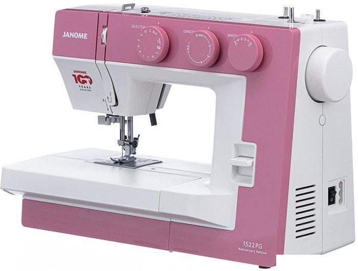 Электромеханическая швейная машина Janome 1522PG Anniversary Edition- фото4