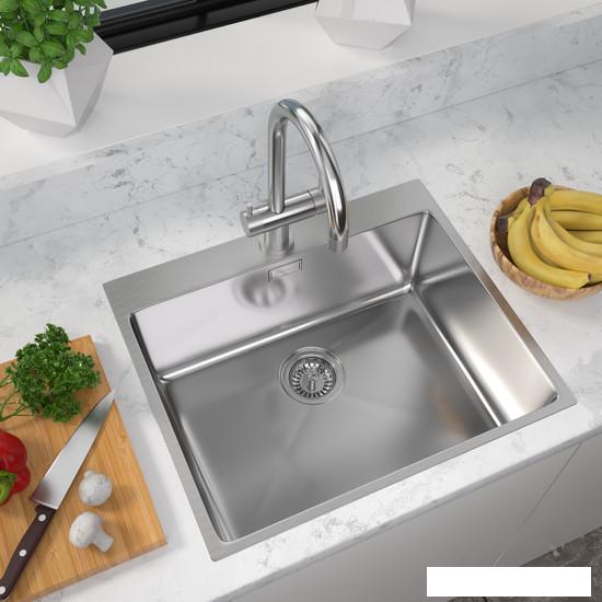 Кухонная мойка ZorG ZRN 5060 Premium- фото4