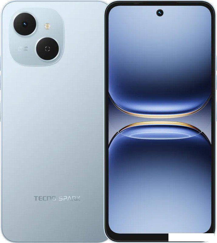 Телефон Tecno Spark 40C 8GB/256GB (голубой)