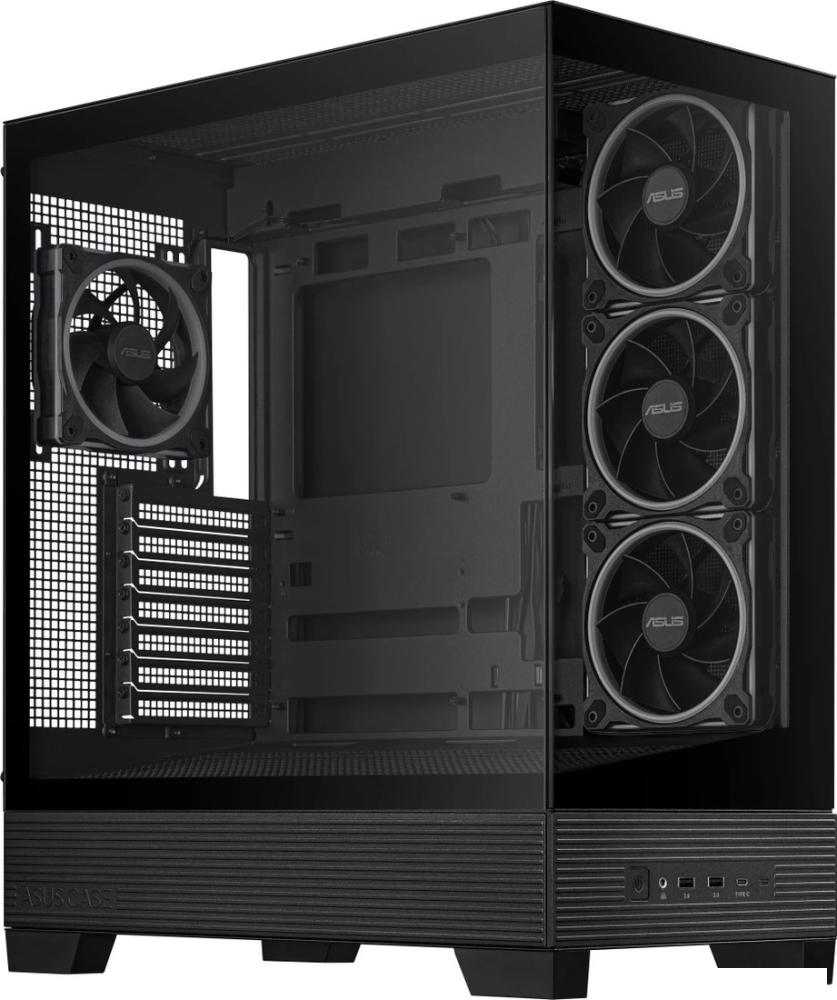 Корпус ASUS A31 Plus (черный)- фото4