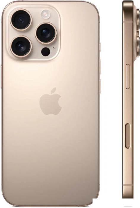 Смартфон Apple iPhone 16 Pro 256GB (пустынный титан)- фото2