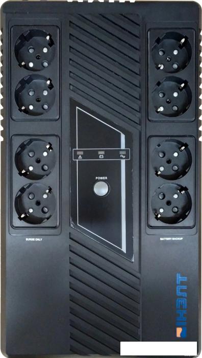 Источник бесперебойного питания IНЭЛТ Alpha 650 Schuko-8 IN650-AL-SCH8-V- фото