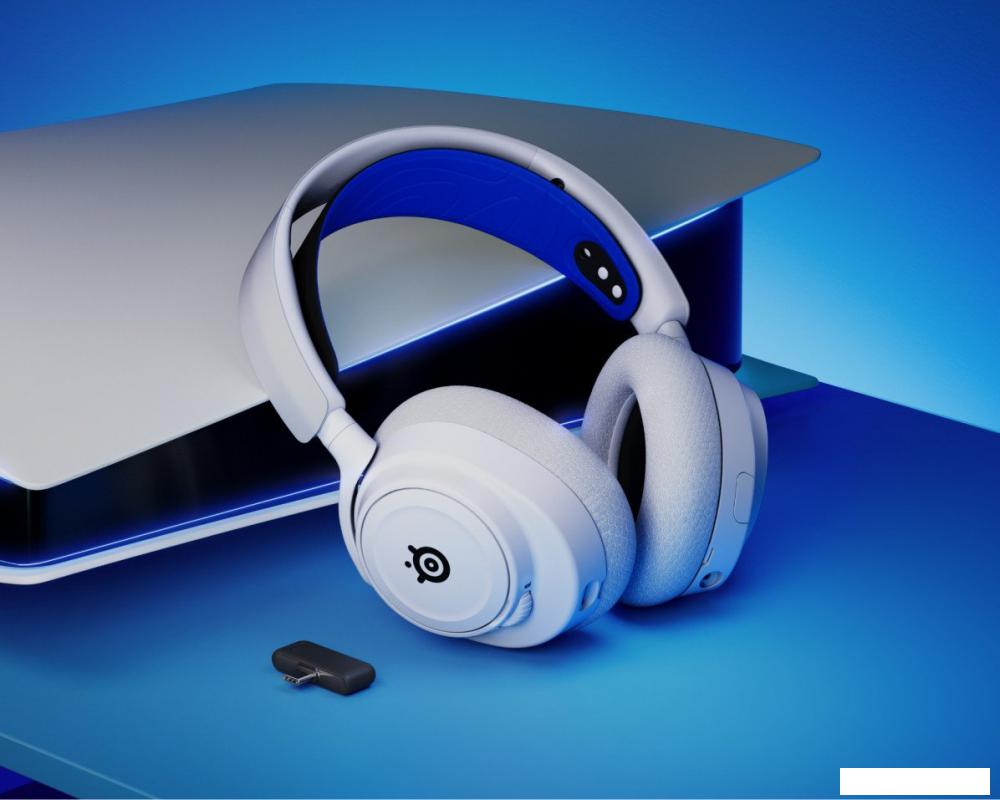 Наушники SteelSeries Arctis Nova 7P Wireless (белый)- фото2