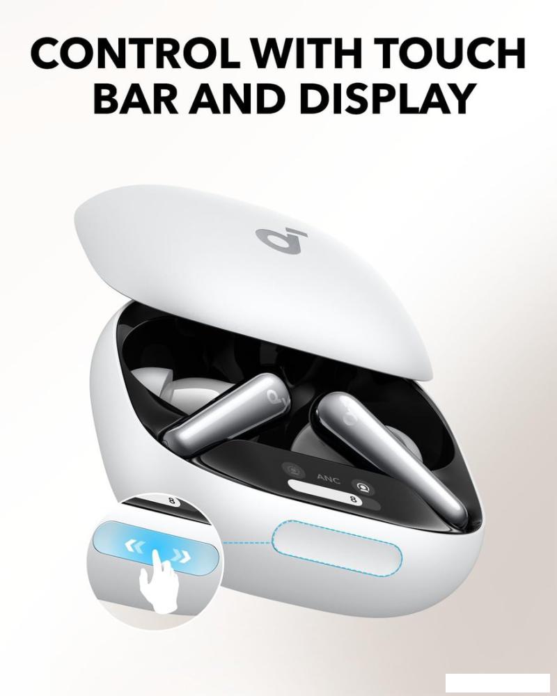 Наушники Anker Soundcore Liberty 4 Pro (белый)- фото2