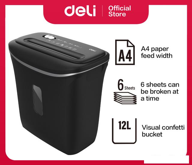 Шредер Deli E9945- фото2