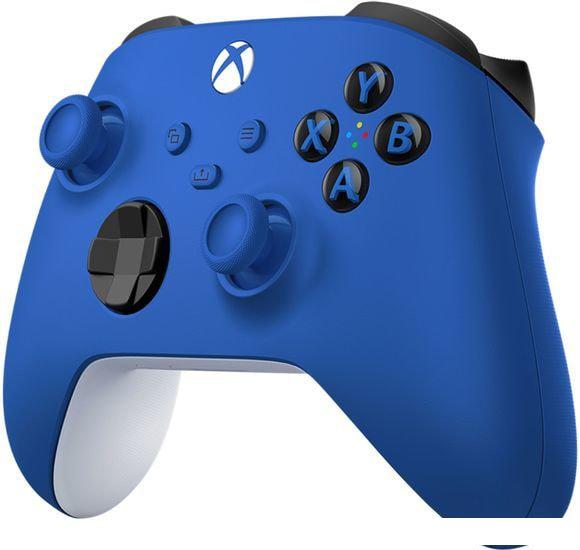 Геймпад Microsoft Xbox (синий)- фото2