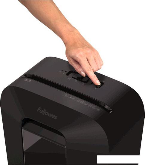 Шредер Fellowes PowerShred LX70 (черный)- фото3