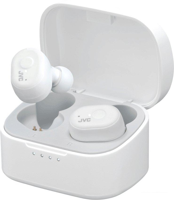 Наушники JVC HA-A11T (белый)- фото