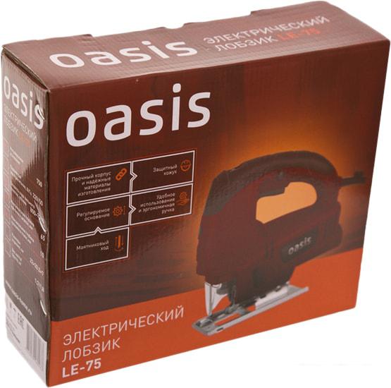 Электролобзик Oasis LE-75- фото4